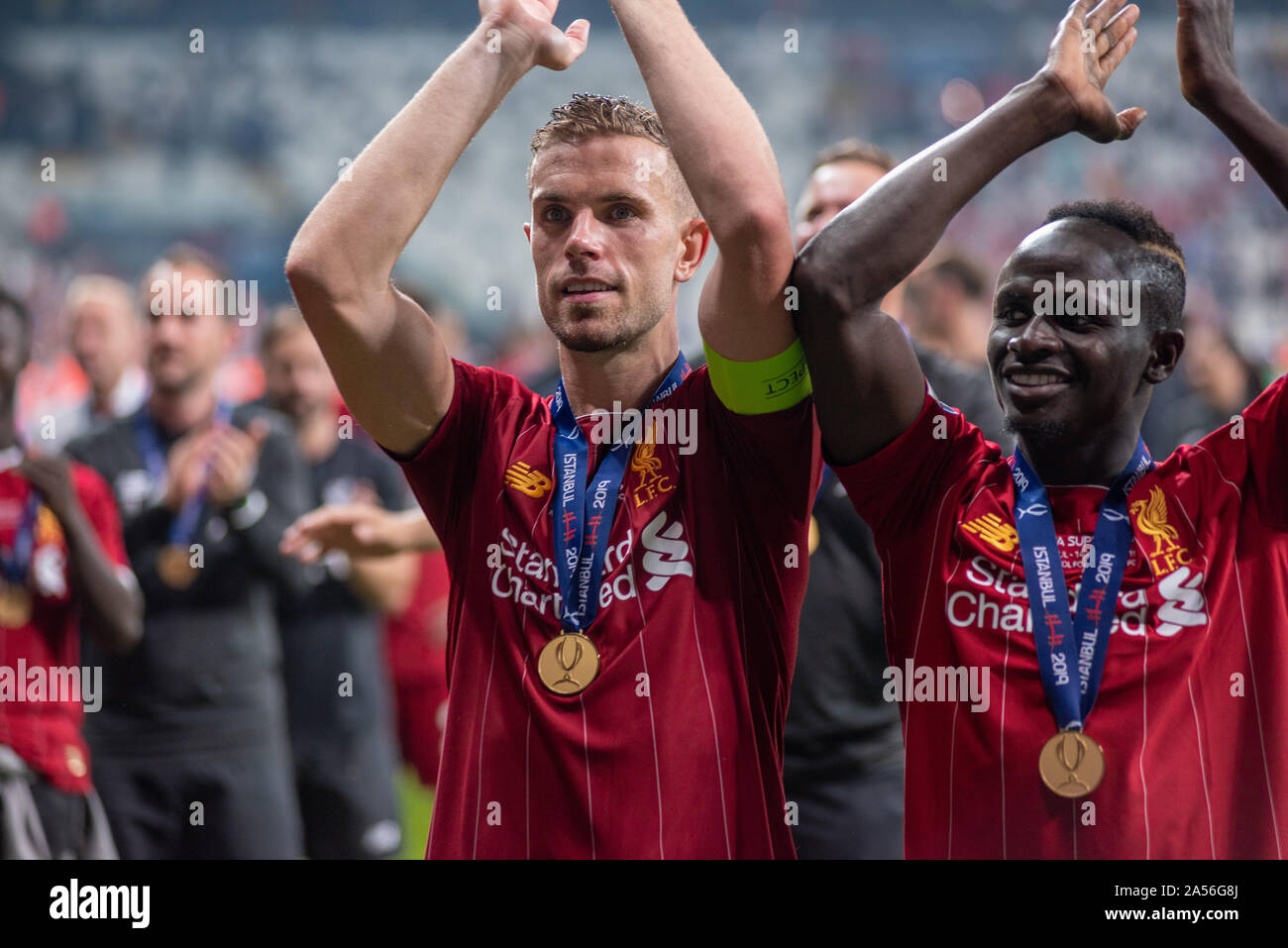 henderson champions league trophy