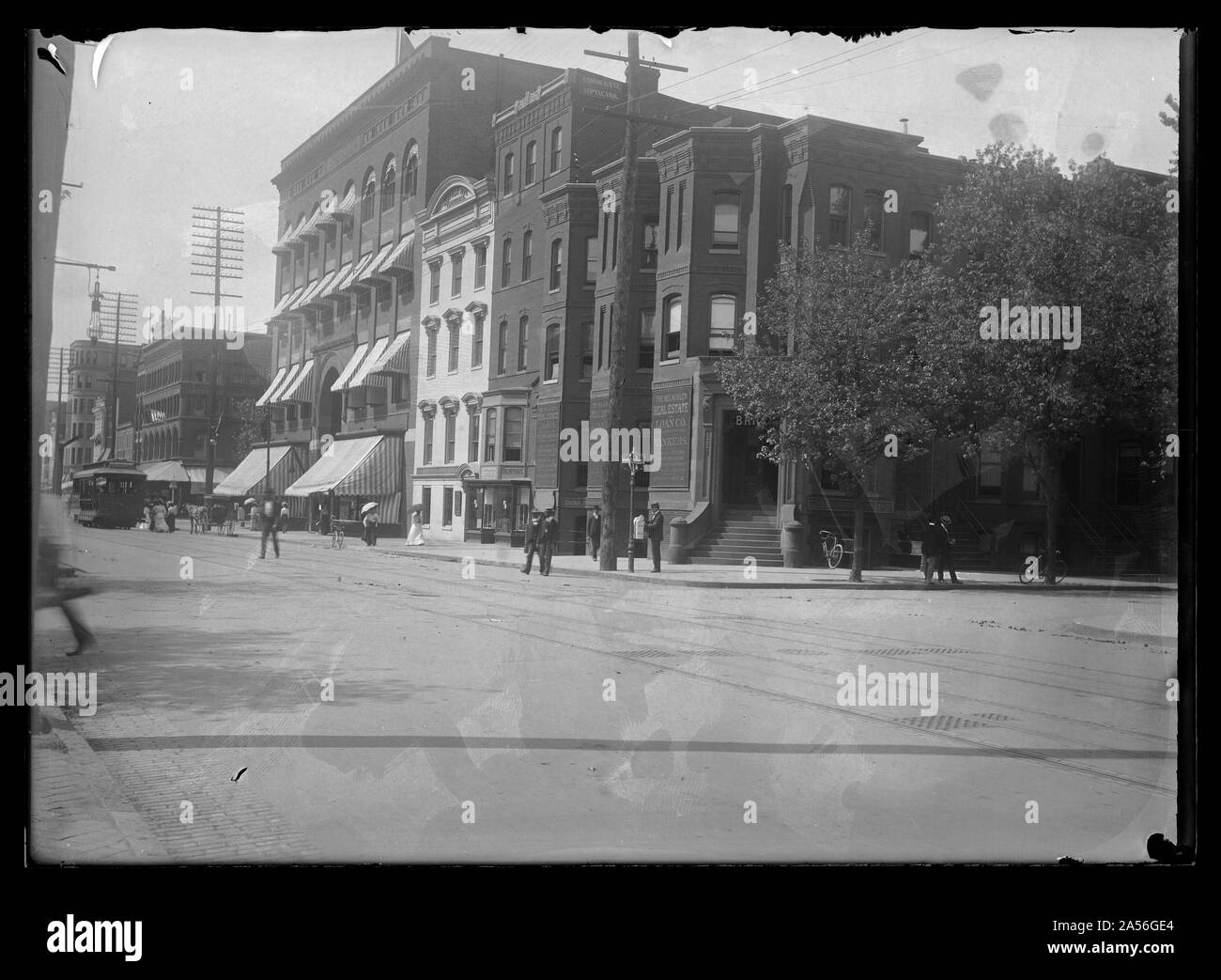 Bank Shops Black And White Stock Photos Images Alamy