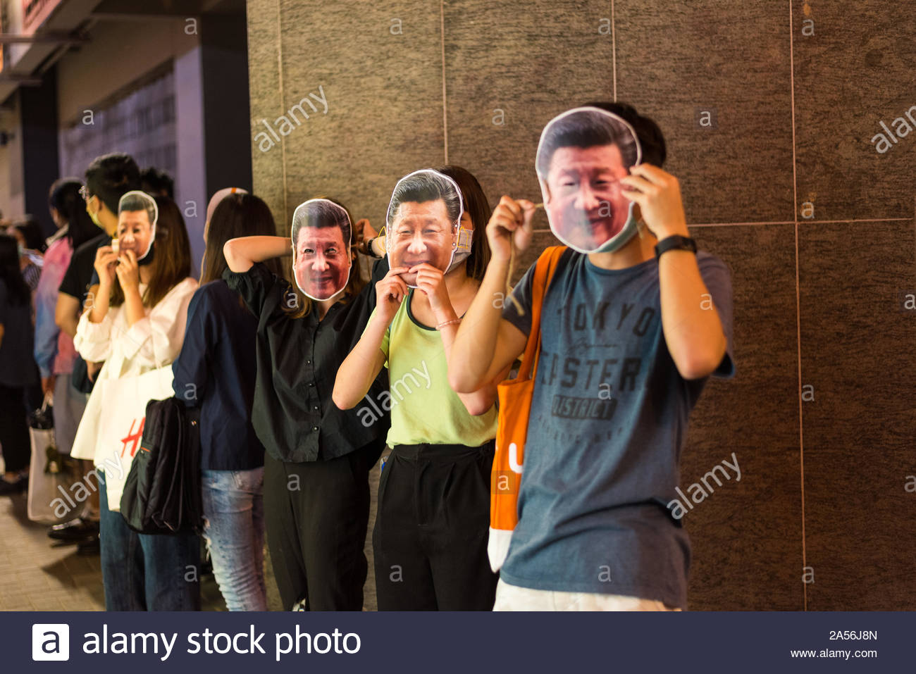 Download Hong Kong Face Mask High Resolution Stock Photography And Images Alamy PSD Mockup Templates