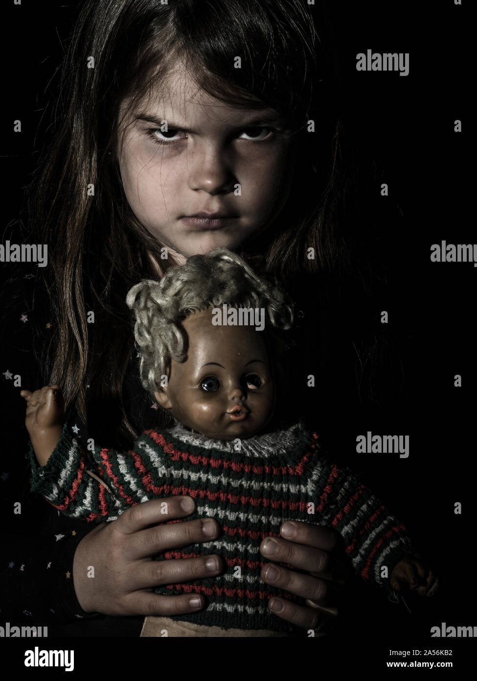 Creepy old baby hires stock photography and images Alamy