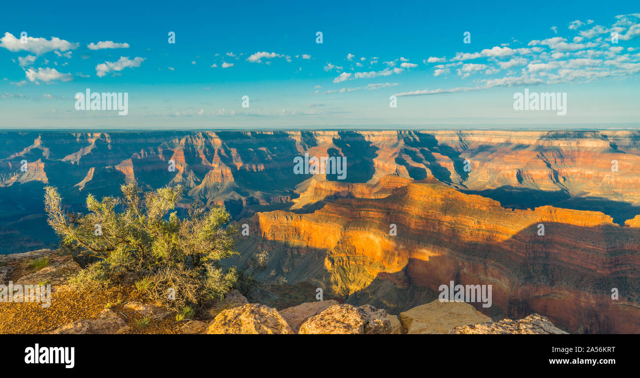 Sunrise at Point Sublime, Grand Canyon National Park, AZ. Stock Photo