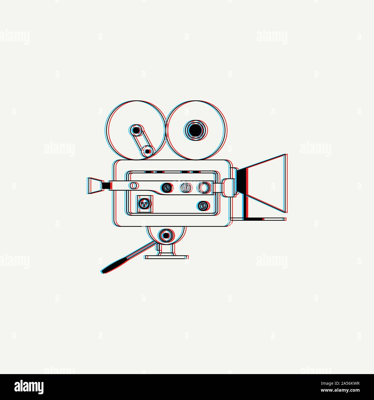 Camcorder Vector Design Stock Vector Image & Art - Alamy