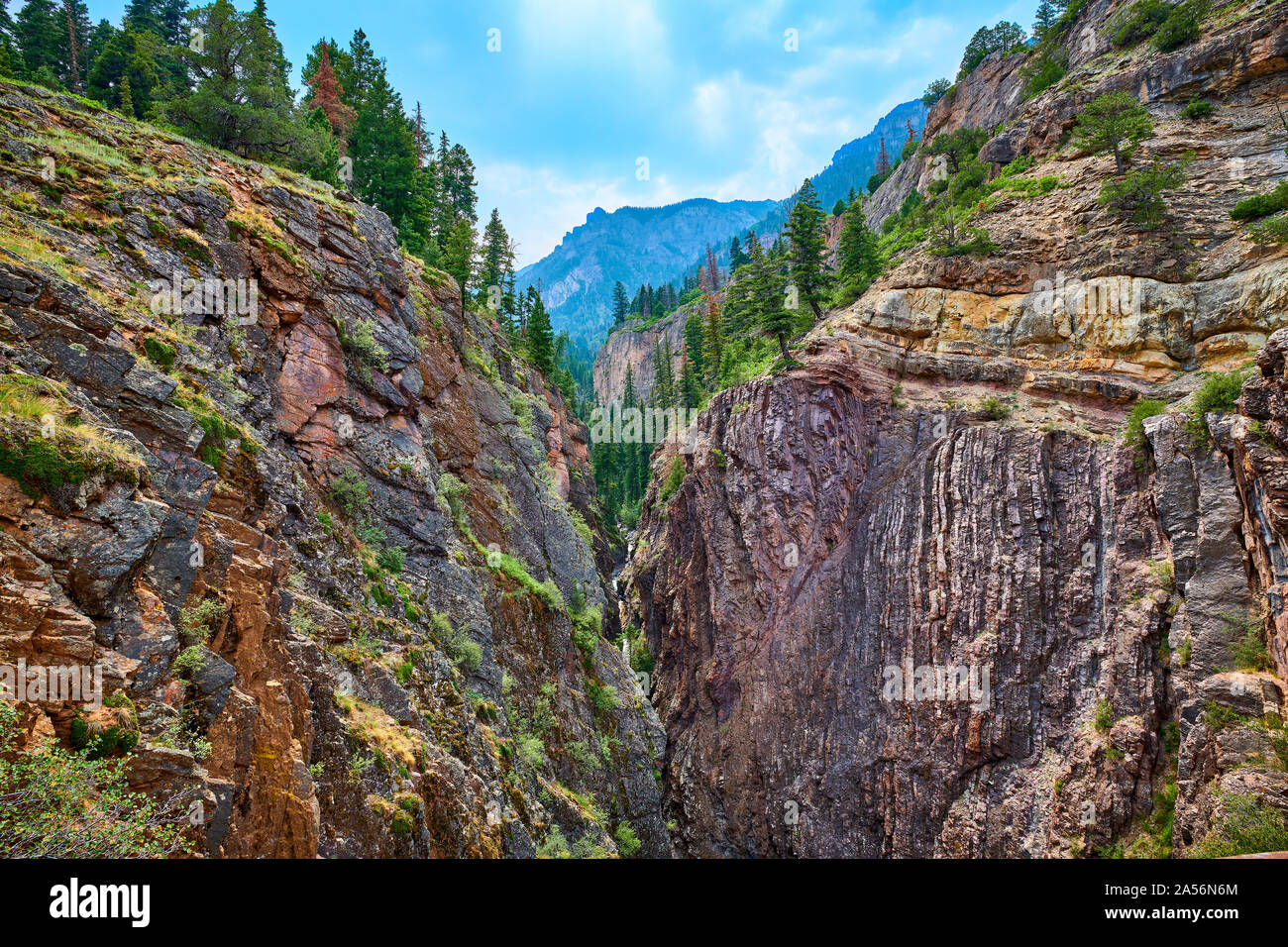 Box canyon falls park hires stock photography and images Alamy