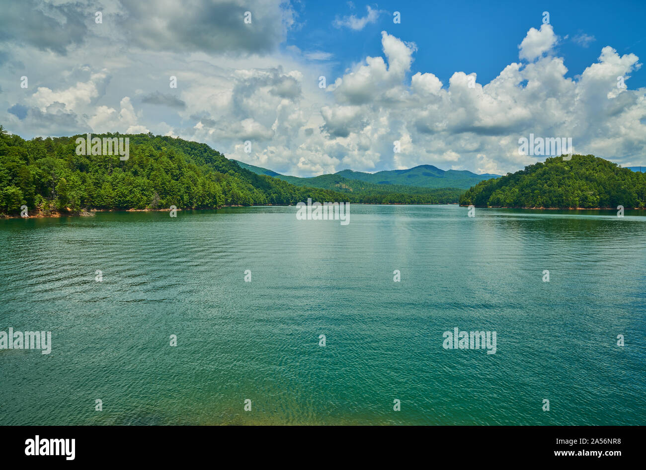 Hiwassee Lake, Murphy NC Stock Photo Alamy