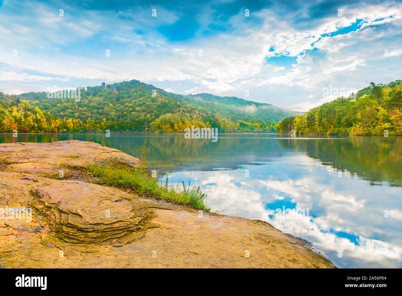 Dewey Lake, KY Stock Photo Alamy