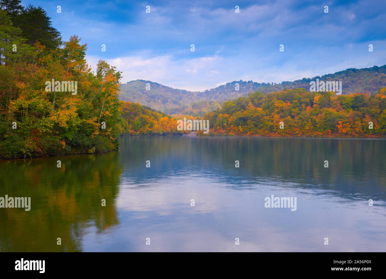 Dewey Lake, KY Stock Photo Alamy