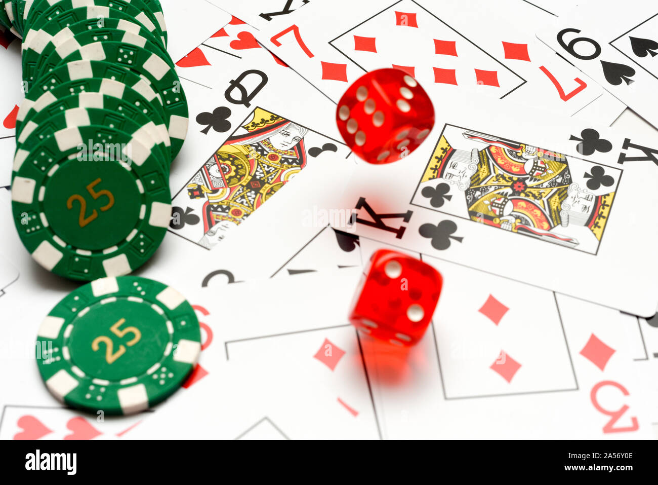 Casino cards hires stock photography and images Alamy