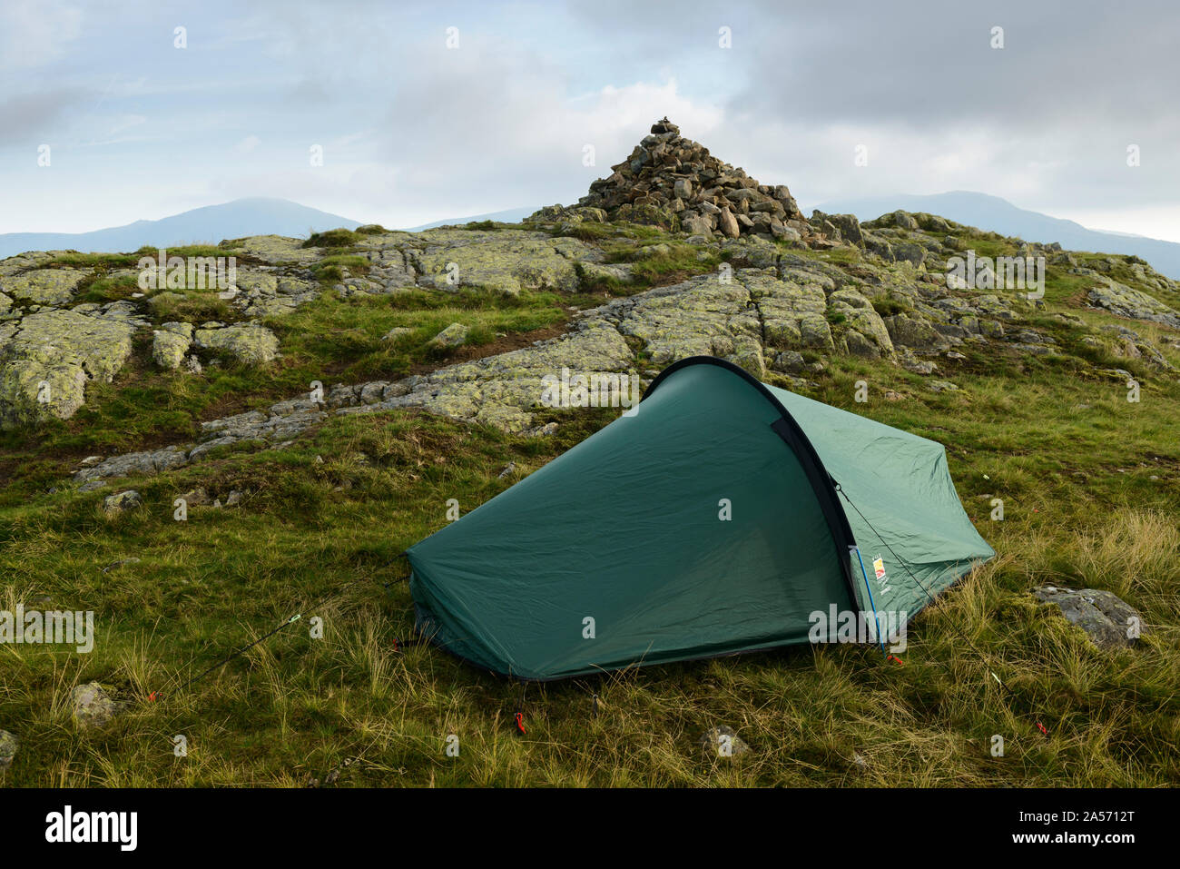 pre pitched tents lake district