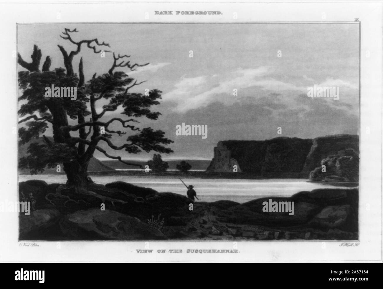 Regional waterway Black and White Stock Photos & Images - Alamy