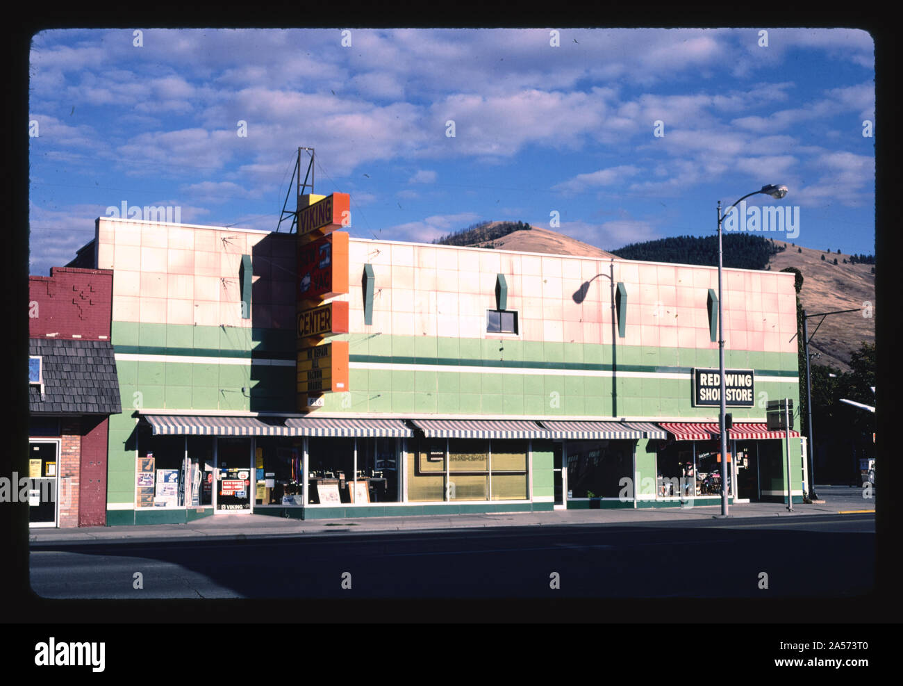 Viking Center, Missoula, Montana Stock Photo Alamy