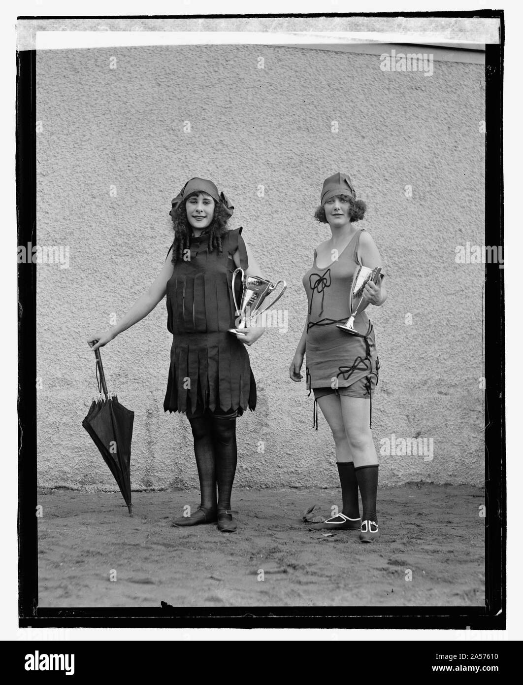 Viola Swinnerton & Anna Neibel, [6/17/22] Stock Photo