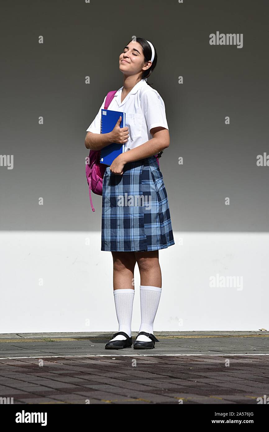 Happy colombian girl hi-res stock photography and images - Alamy