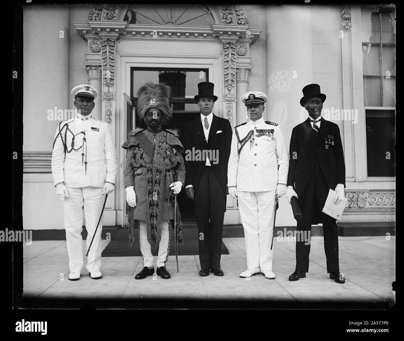 Visitors the white house hi-res stock photography and images - Alamy