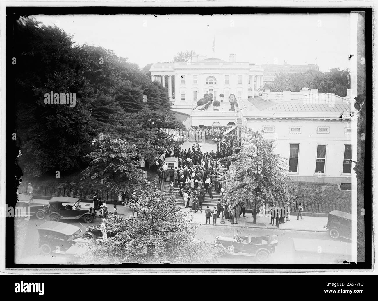 Visitors the white house hi-res stock photography and images - Alamy