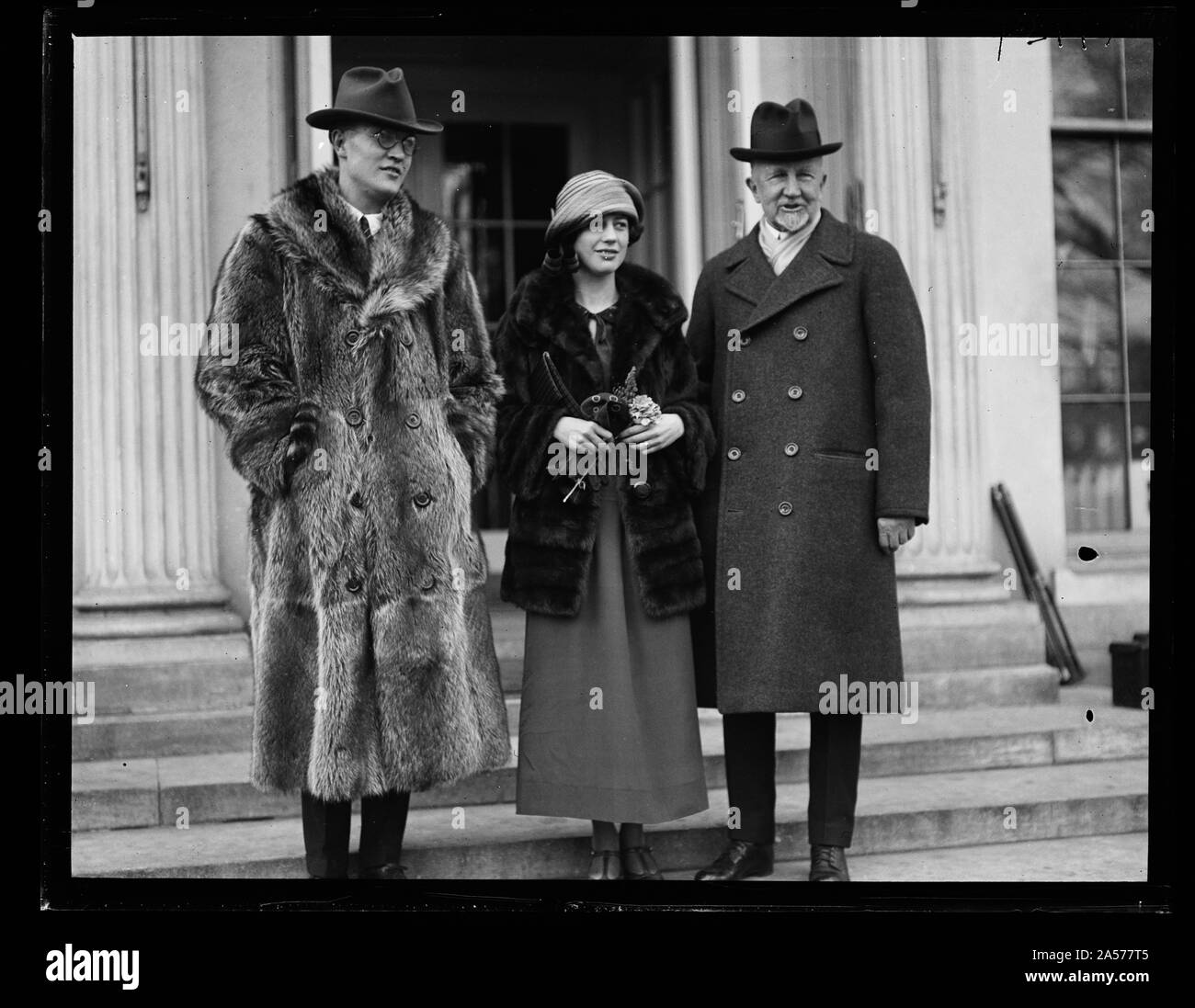 Visitors the white house hi-res stock photography and images - Alamy