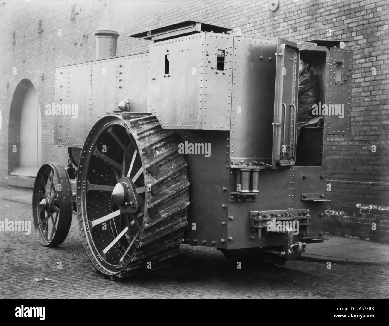 Holt steam wheel tank фото 22