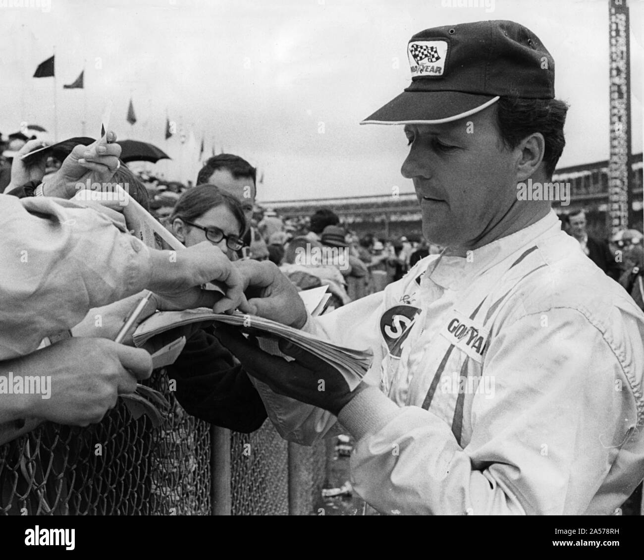 A.J.Foyt, 1978 Indianapolis 500. Stock Photo