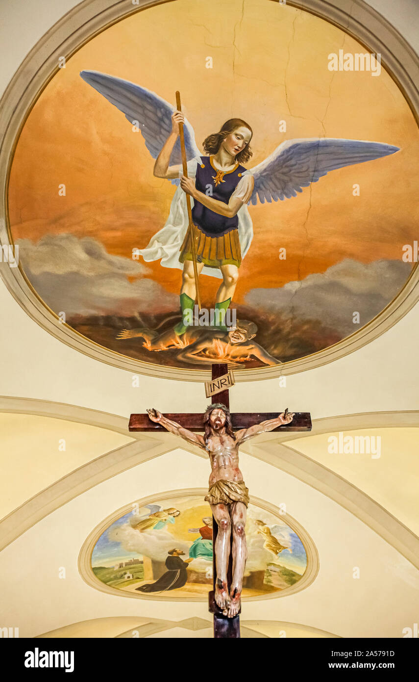 Crucifix of the stigmata hi-res stock photography and images - Alamy