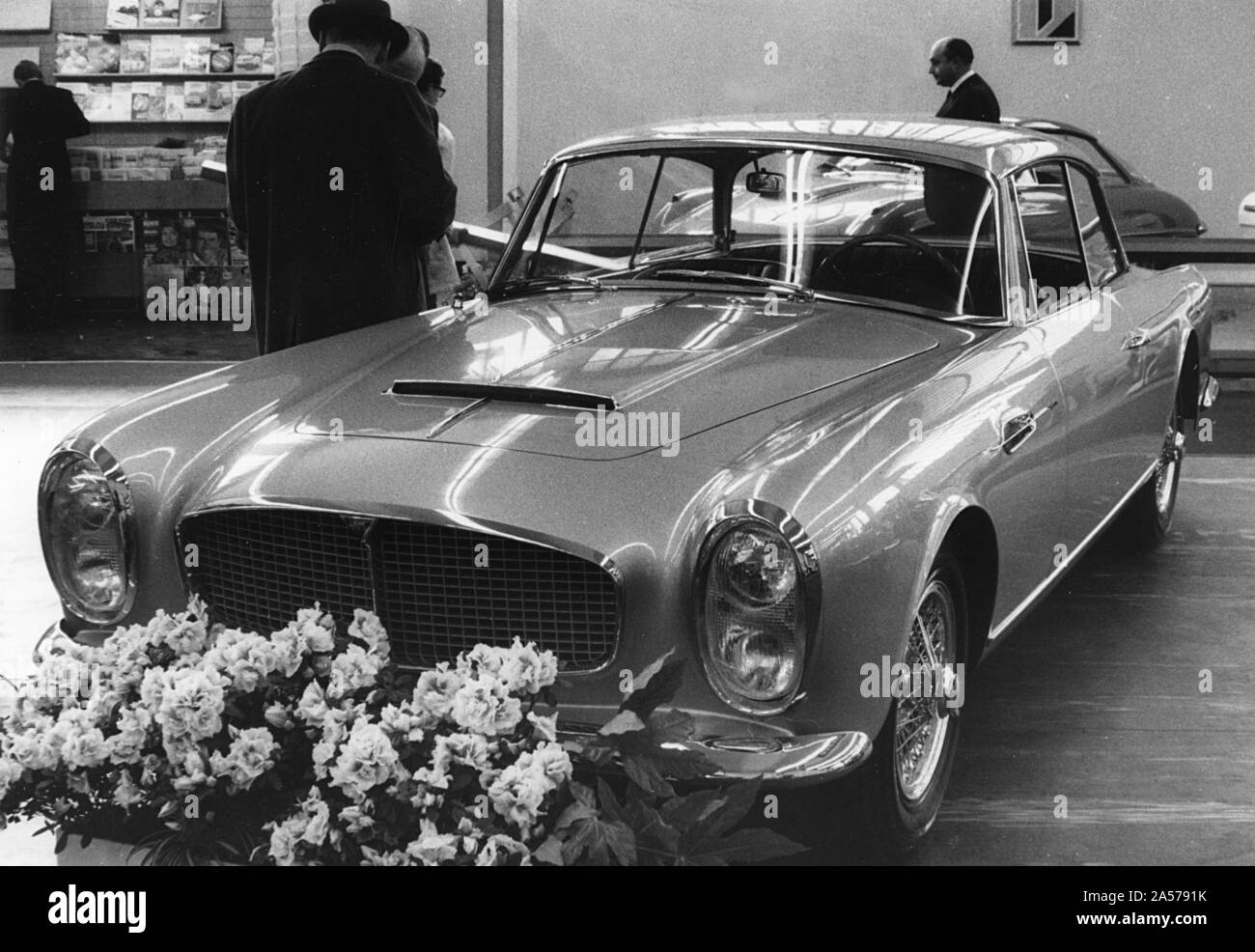 Alvis, Graber bodied at 1962 Geneva show. Stock Photo