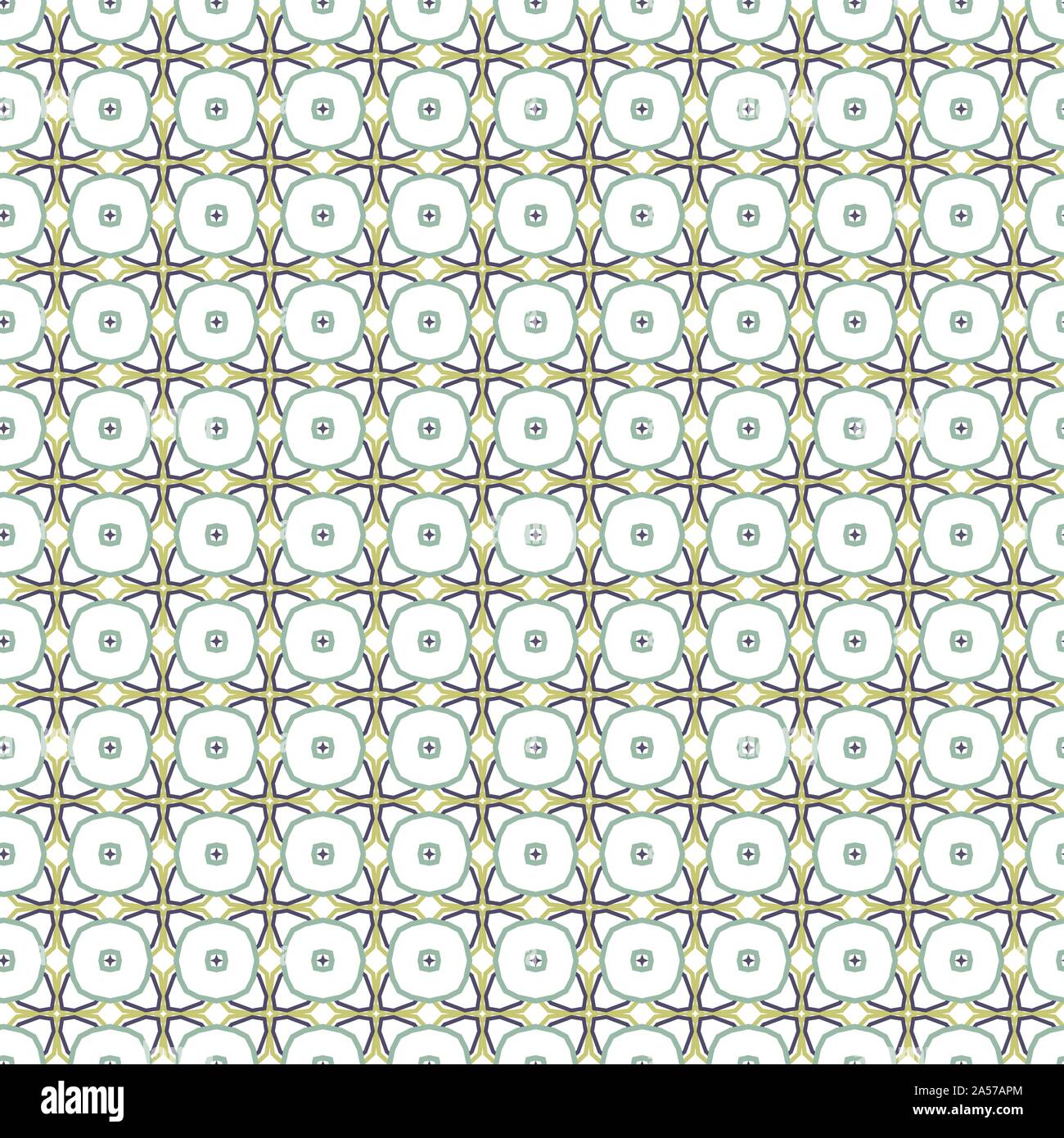 Seamless vector pattern in geometric ornamental style Stock Vector ...