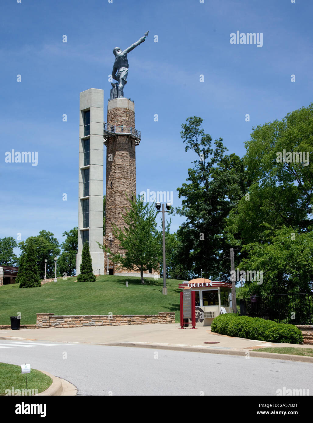 Vulcan statue, Birmingham, Alabama Stock Photo Alamy