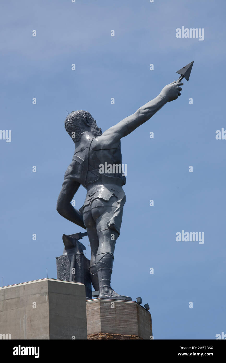 Vulcan statue, Birmingham, Alabama Stock Photo Alamy