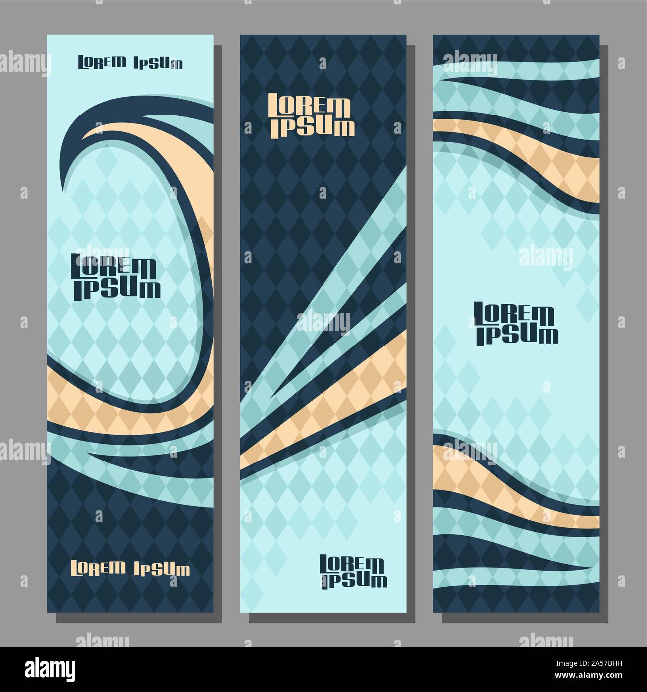 Abstract vertical layout Stock Vector Images - Alamy