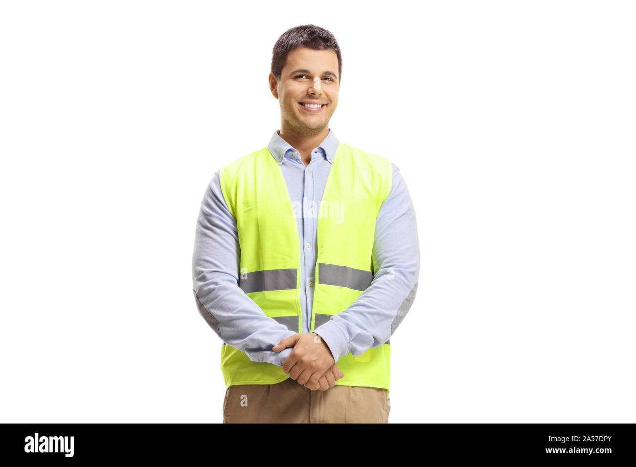 Man wearing white vest hi-res stock photography and images - Alamy