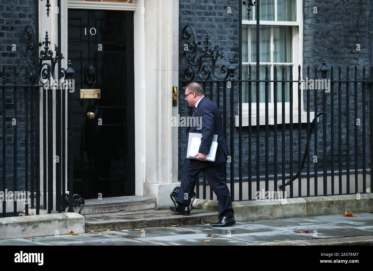 Mark Francois arriving at 10 Downing Street, London Stock Photo - Alamy