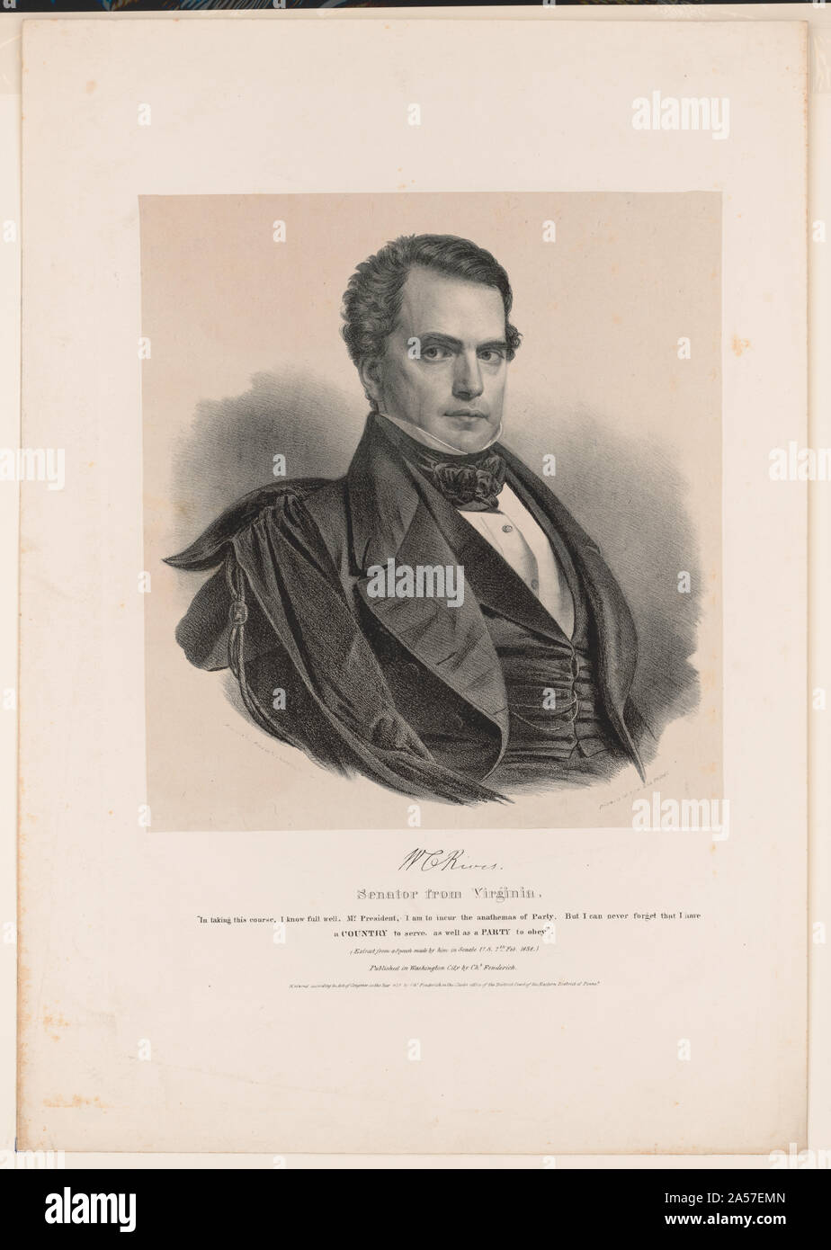 Senator rives hi-res stock photography and images - Alamy