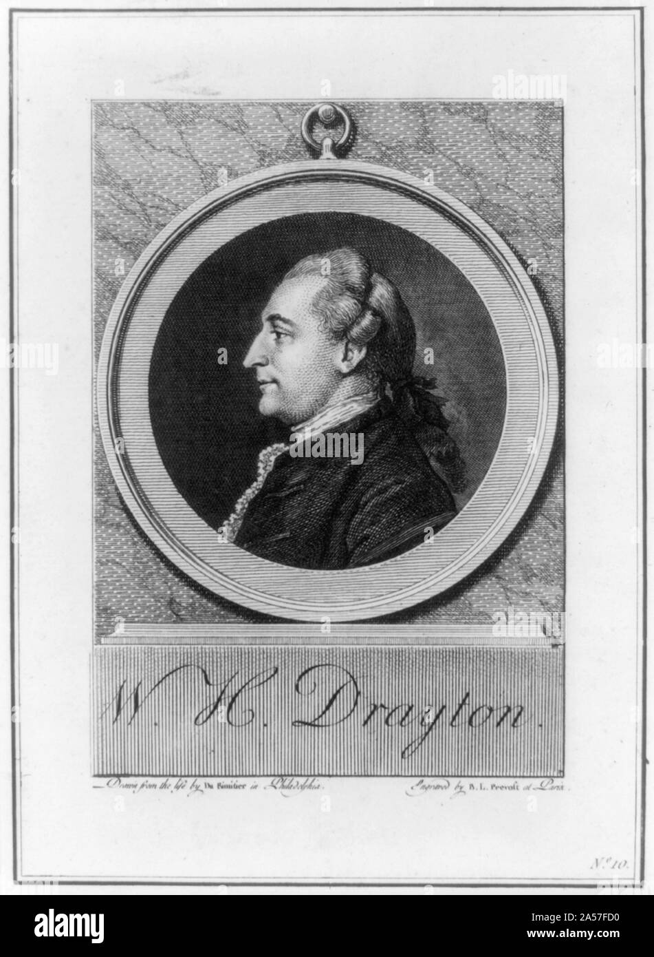 W.H. Drayton Abstract William Henry Drayton, headandshoulders