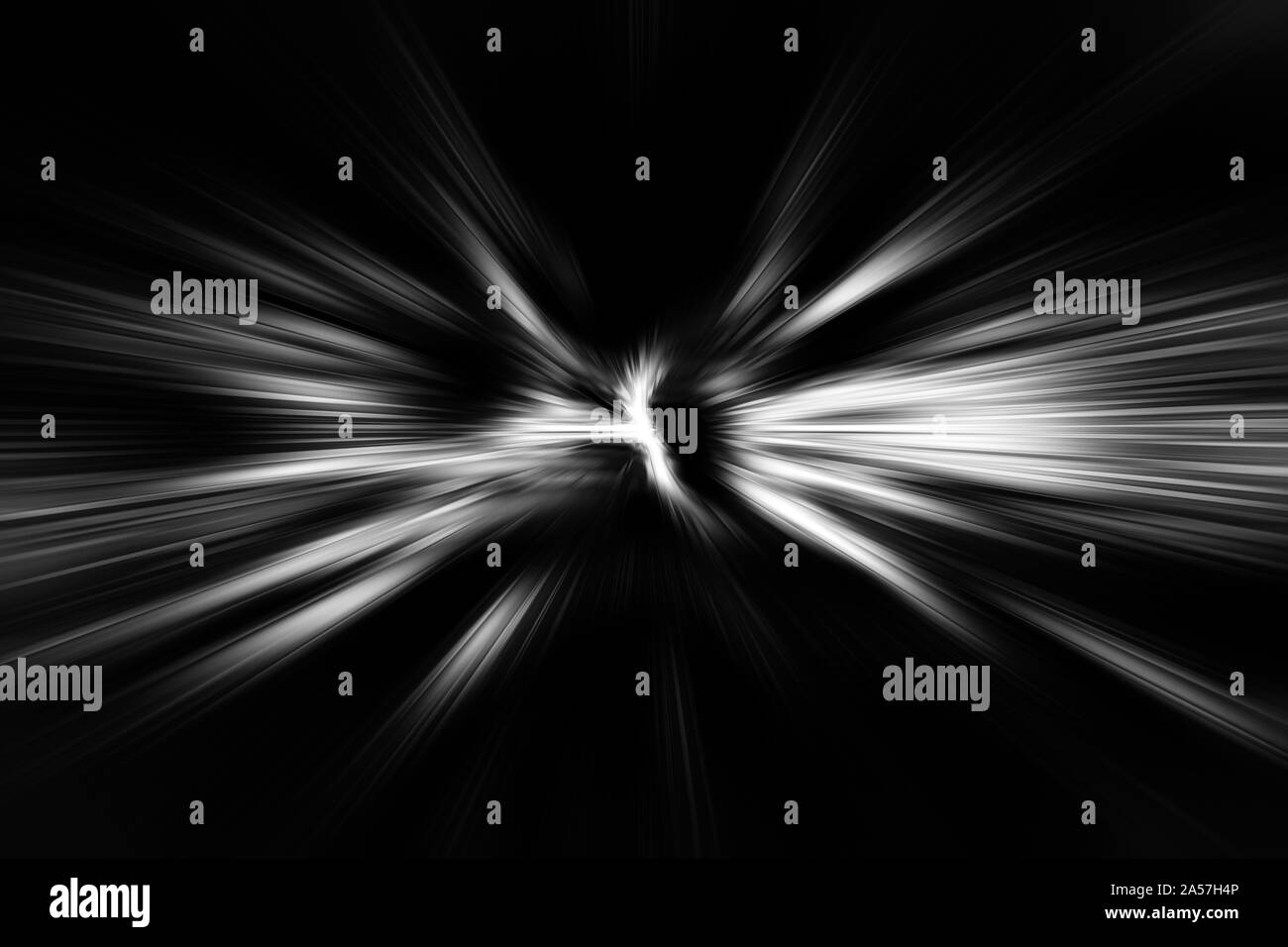 Light Burst Black and White Stock Photos & Images - Alamy