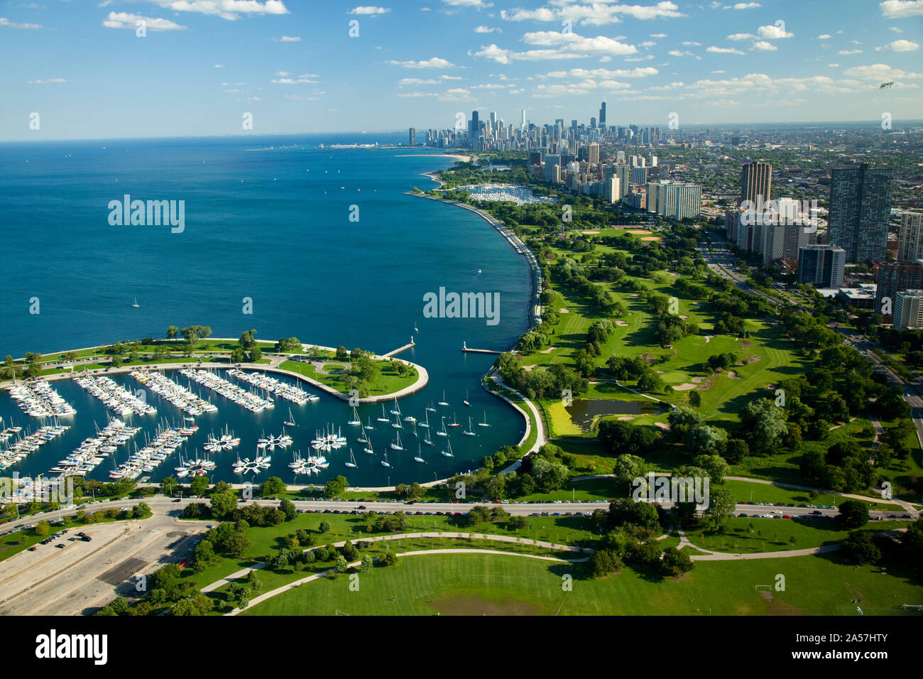 Lake shore drive chicago hi-res stock photography and images - Alamy