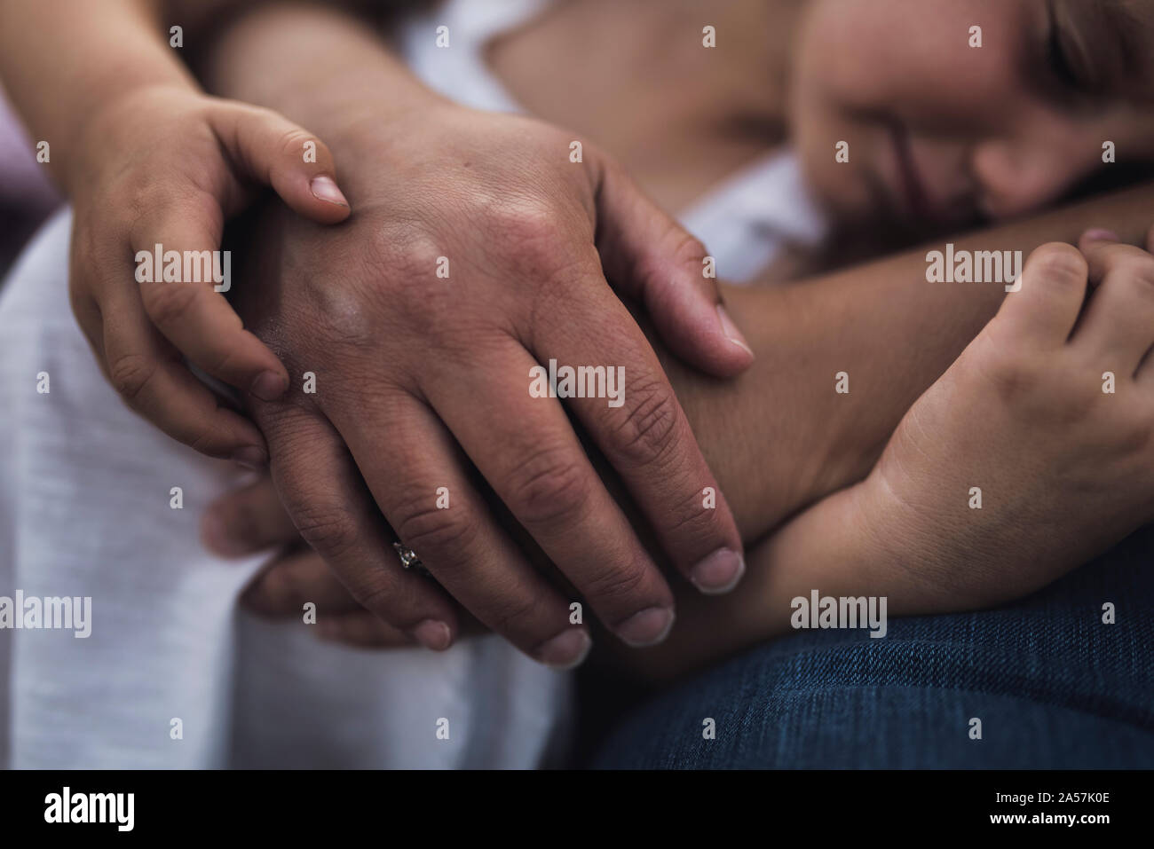 Cradled High Resolution Stock Photography And Images Alamy