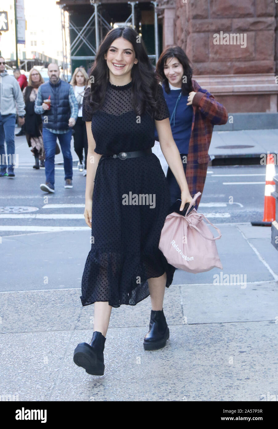 New York, NY, USA. 18th Oct, 2019. Ella Rubin at Build Series to talk