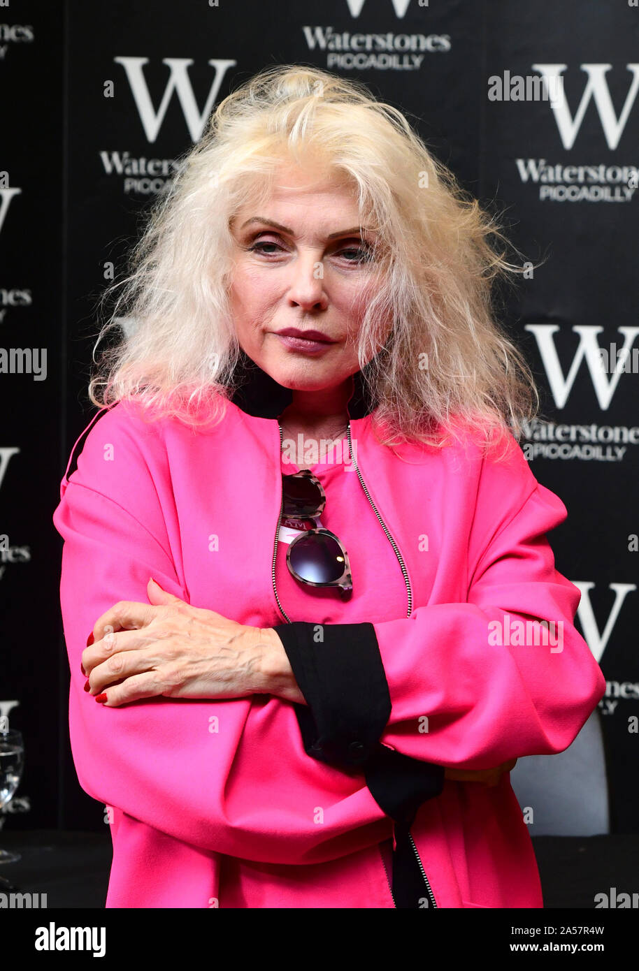 Blondie debbie harry 2019 hi-res stock photography and images - Alamy