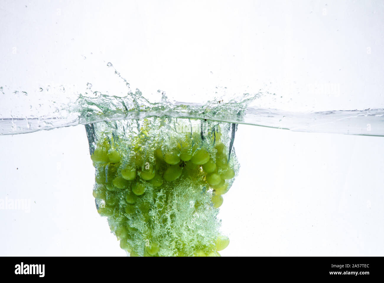 grape in water Stock Photo Alamy