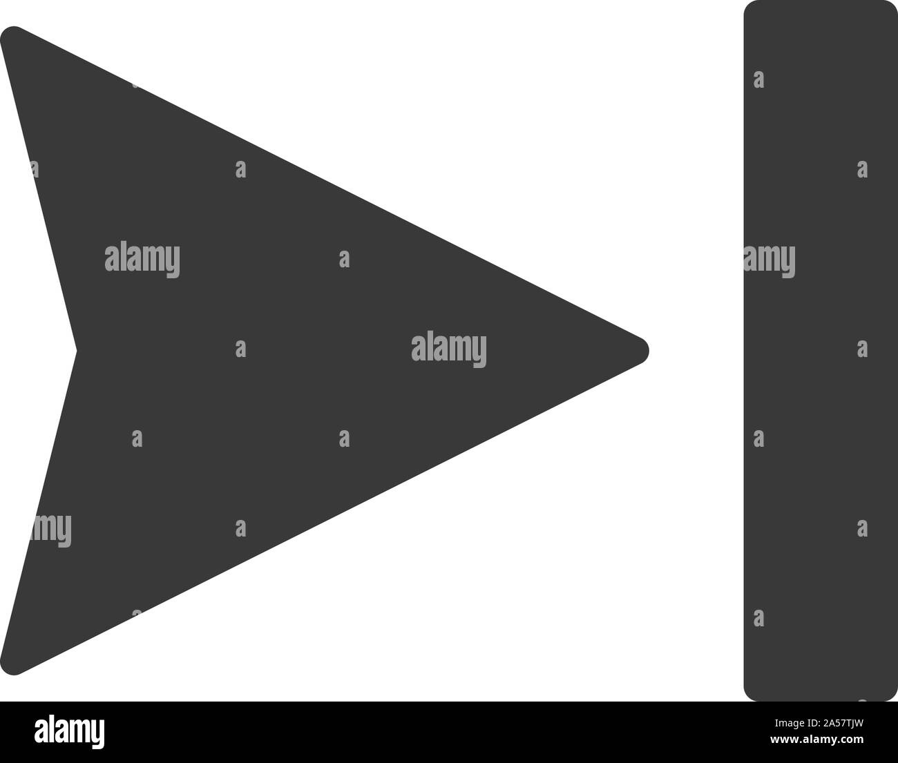 First track icon in simple vector style Stock Vector Image & Art - Alamy