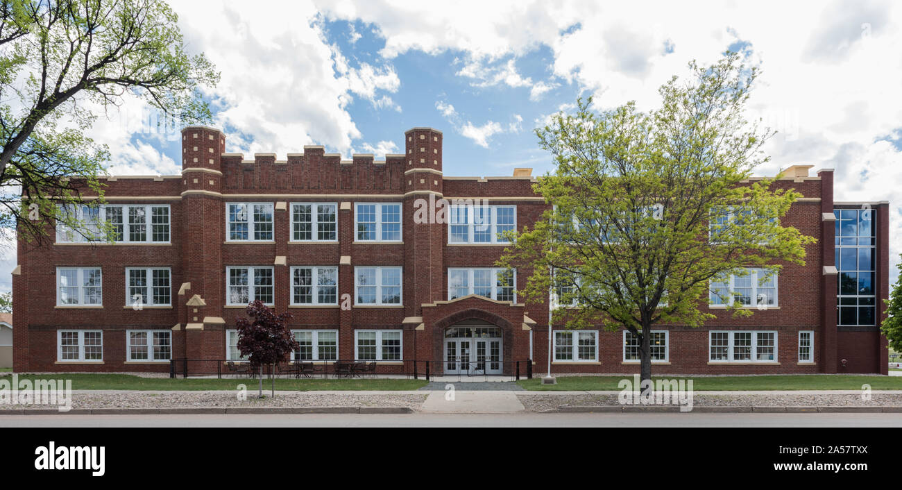 Old walsenburg high school hires stock photography and images Alamy