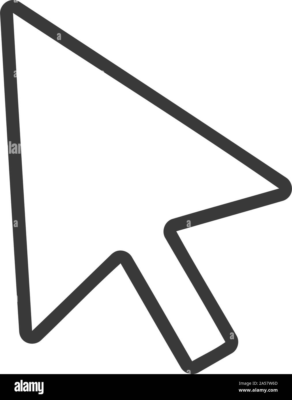 Curser vector vectors hi-res stock photography and images - Alamy