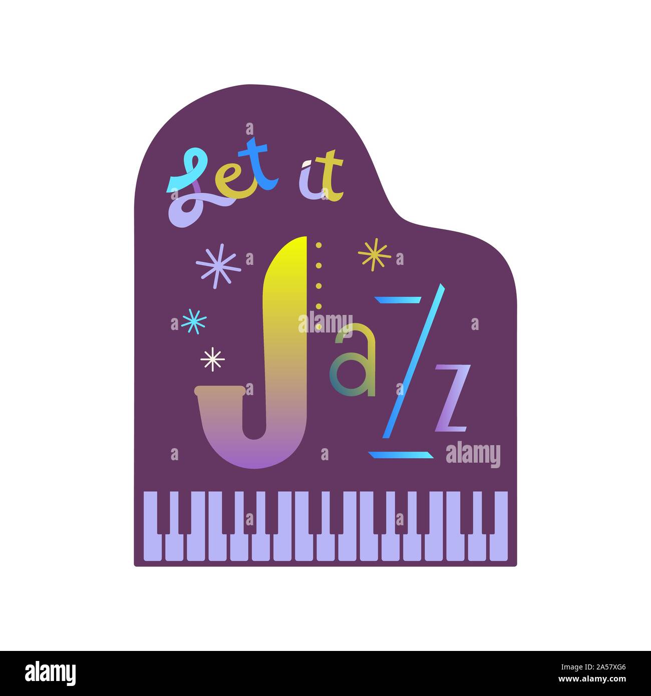 Fancy winter holiday poster Stock Vector
