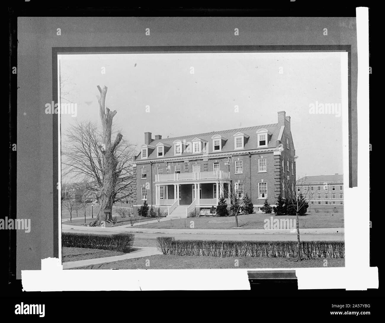 Walter Reed Hospital, [Washington, D.C.], nurses home Stock Photo - Alamy
