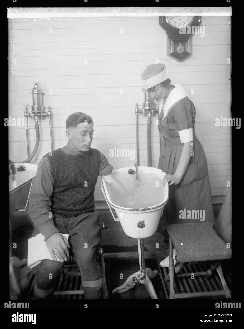 Rehabilitation Black and White Stock Photos & Images - Alamy