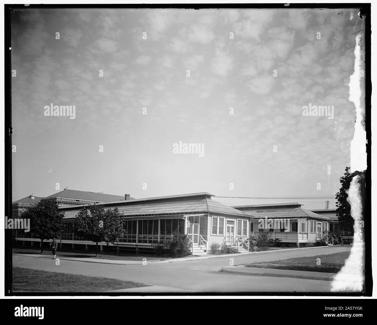 Walter Reed Private Ward Stock Photo Alamy