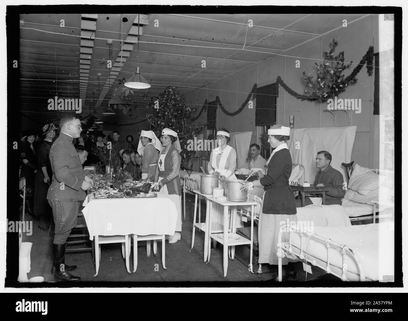 Reed christmas Black and White Stock Photos & Images Alamy
