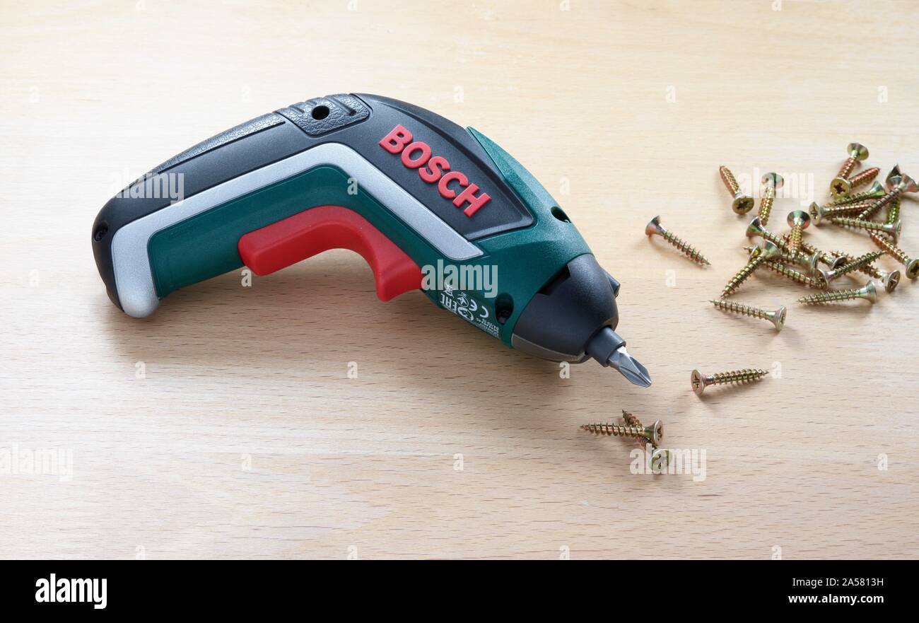 Bosch drill hi-res stock photography and images - Alamy
