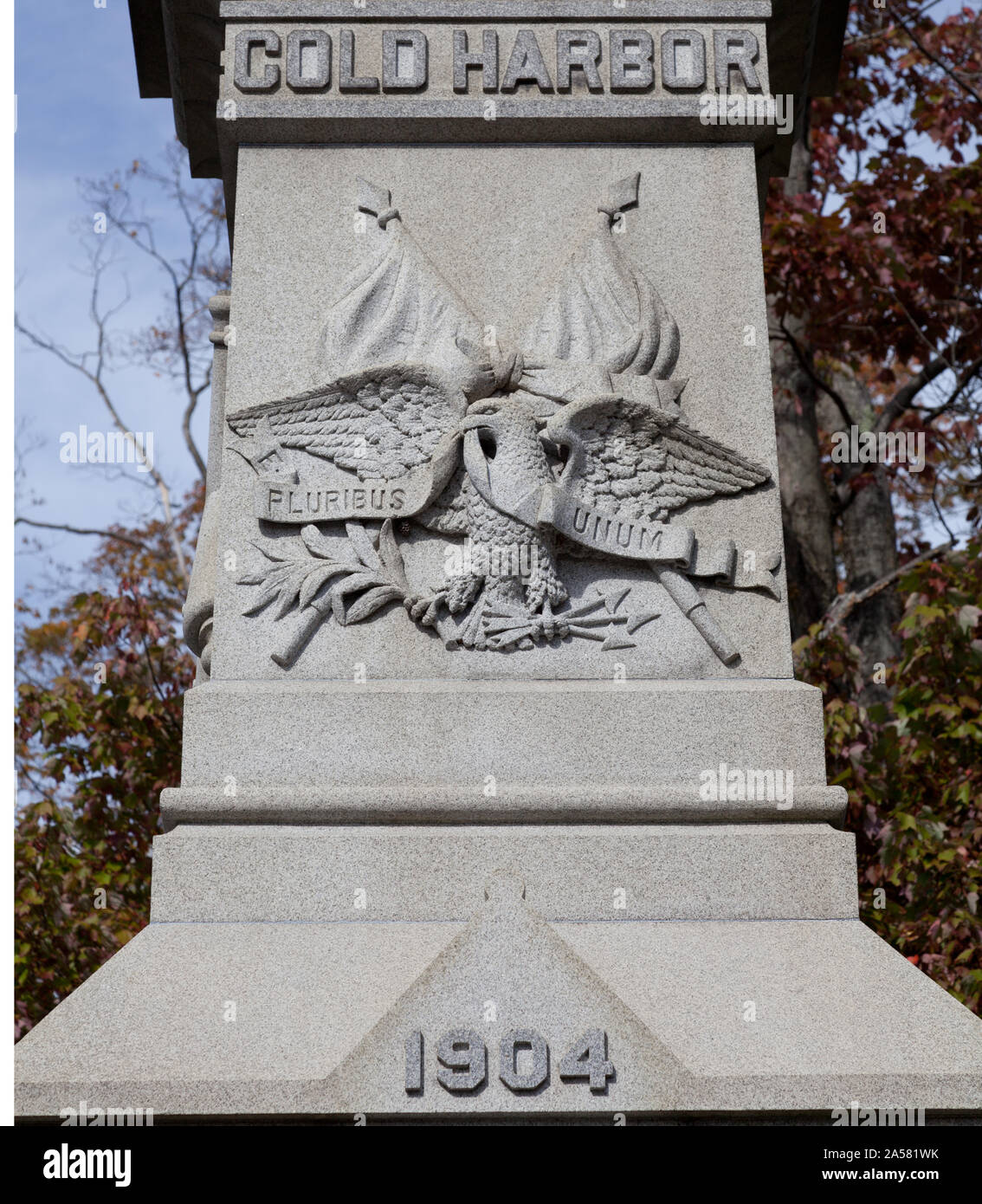 War Memorial located at East End Park, Winsted, Connecticut Stock Photo Alamy