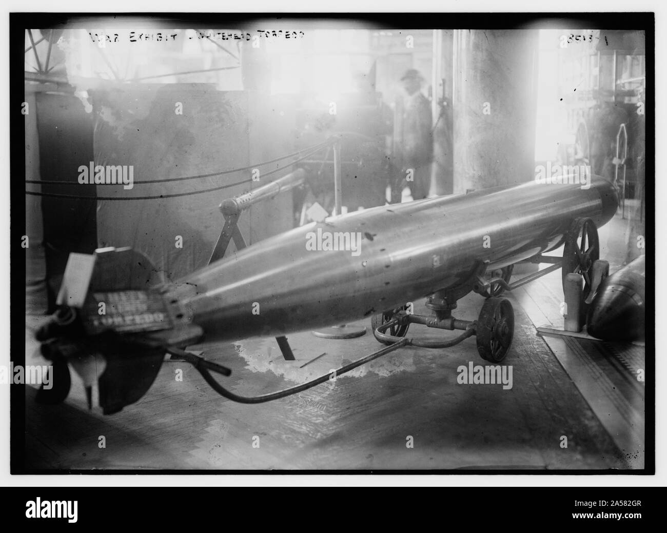 Whitehead torpedo hires stock photography and images Alamy