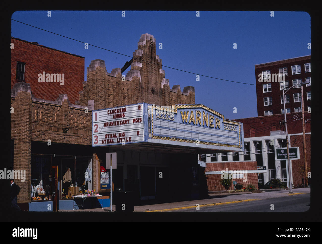 Warner Theater, West Virginia Stock Photo Alamy