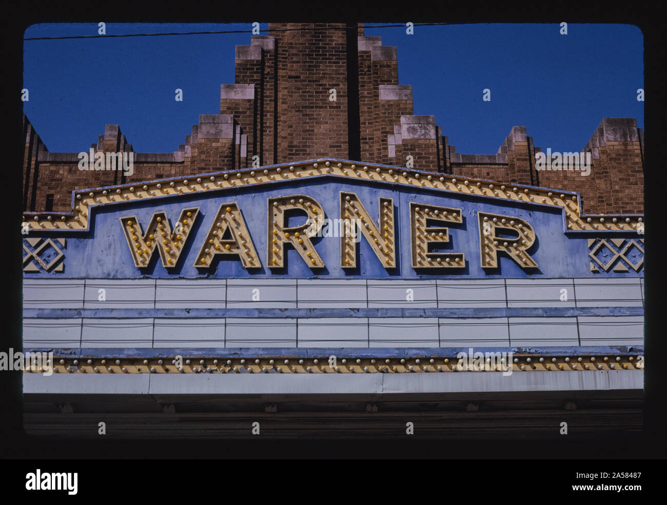 Warner Theater, West Virginia Stock Photo Alamy